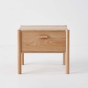 Axel Oak Bedside Table