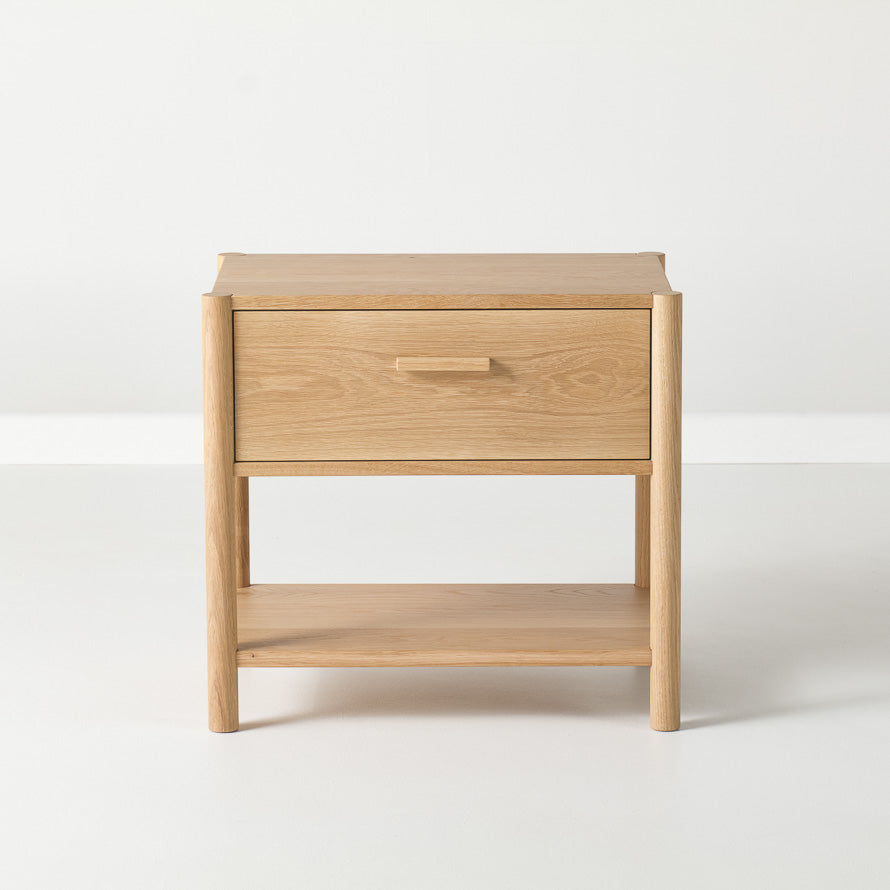 [AXELIIIBEDSIDE] Axel III Timber Bedside Table