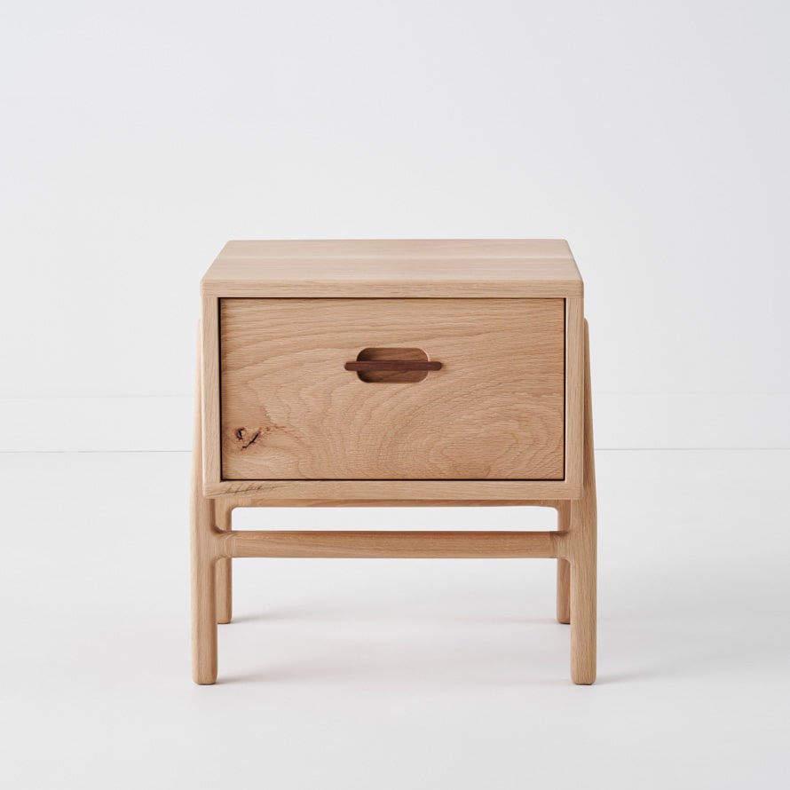 Asta Oak Bedside Table