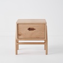 Asta Oak Bedside Table