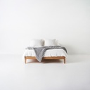 Lou Bed Frame | Queen Size | American White Oak | 16cm | READY TO GO!