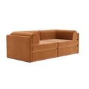 Addy 3 Seater Sofa - Opal Ochre