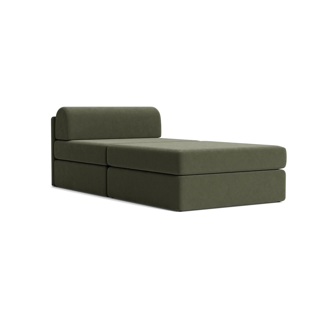 Addy Daybed - Eden Leaf