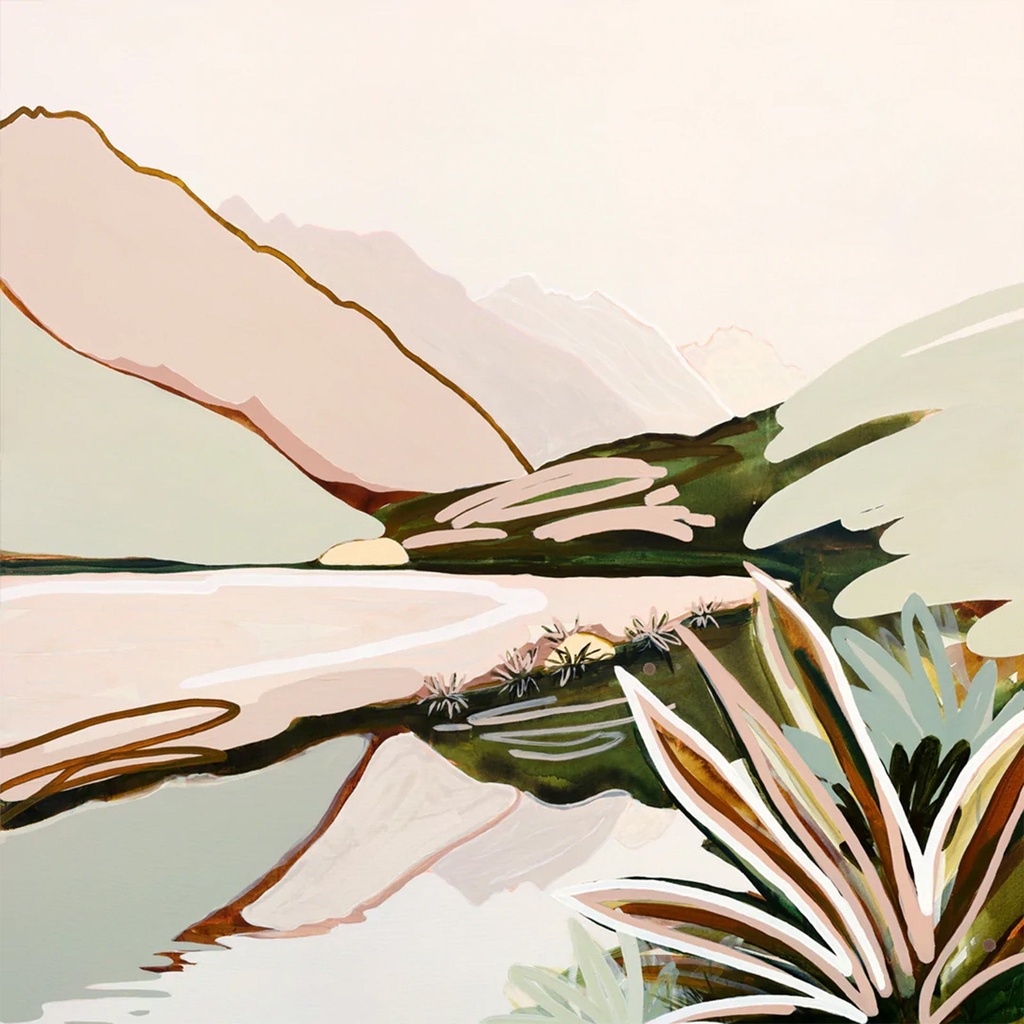 [JE-AHRWE-CA120120] And Here We Are Canvas Print 120cm x 120cm