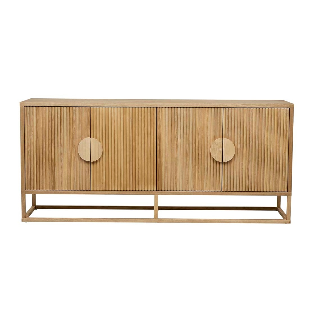 Benjamin Ripple Buffet - Natural Ash