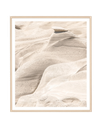 Ancient Formation Print 73cm x 85cm - Light Timber Frame