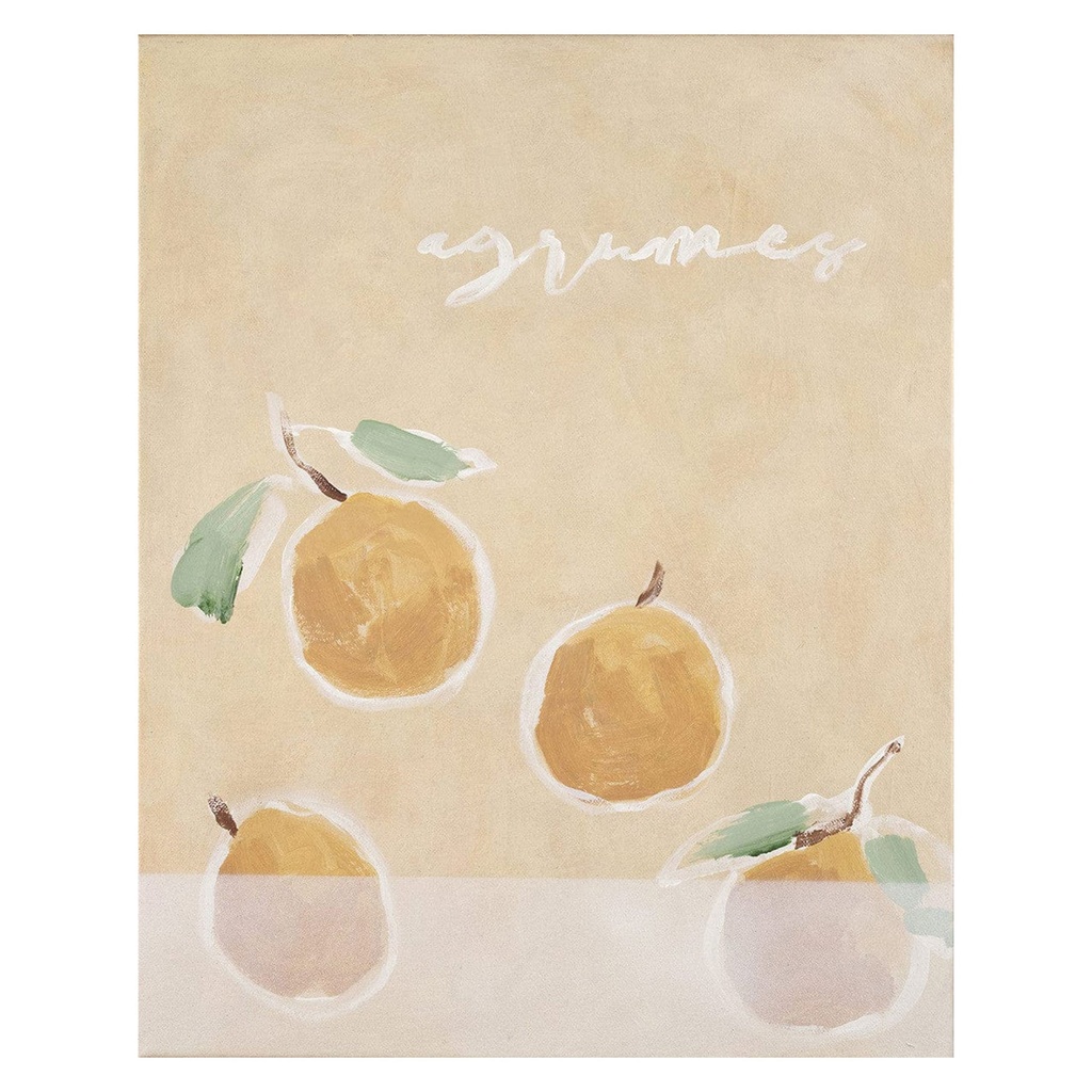 [MP-AGRUMES-CA118150] Agrumes Canvas Print 118Cm x 150Cm