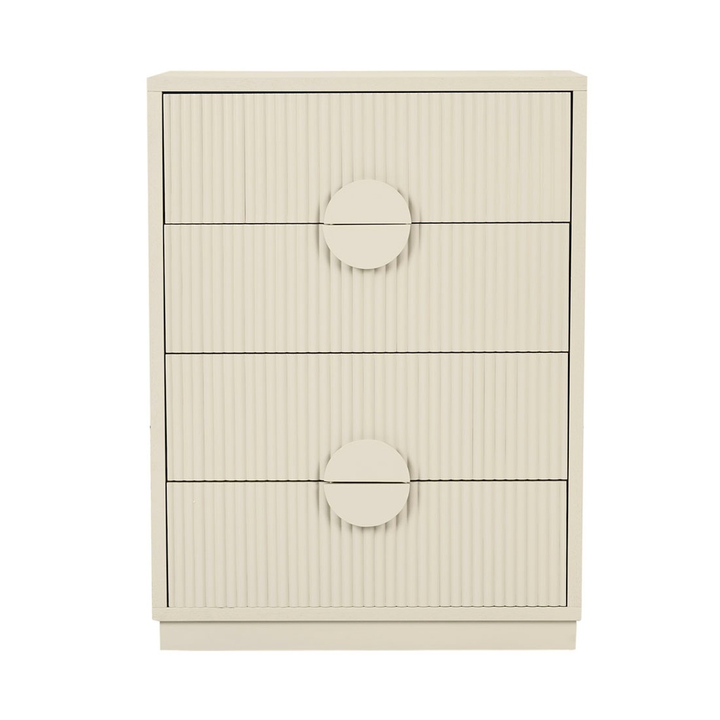 Benjamin Ripple Dresser - Putty