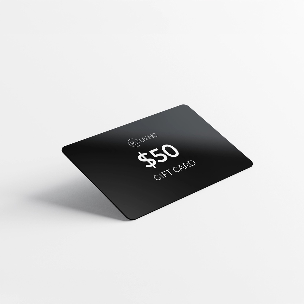 [RJ-GIFTCARD50] $50 RJ Living Gift Card