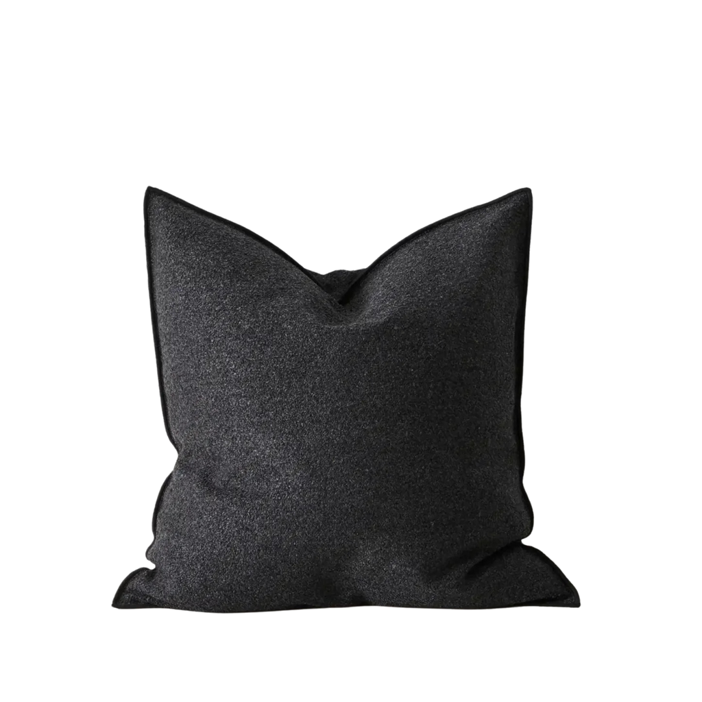 [WH-CAB91ONYX] Alberto Cushion - Onyx