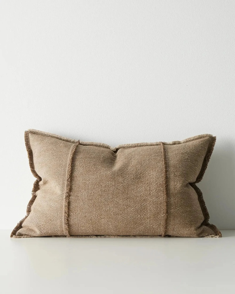 [WH-CAD05COCO] Adela Cushion - Cocoa 40cm x 60cm