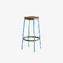 Fish n Chip Shop Bar Stool