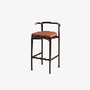 Bar Rossi Bar Stool