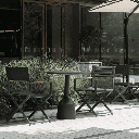 Chic Outdoor Dining Chairs