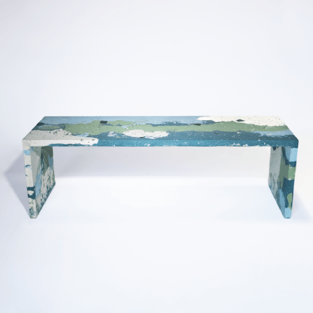 Terrazzo Bench