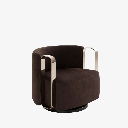 D-Arc Swivel Lounge Chair