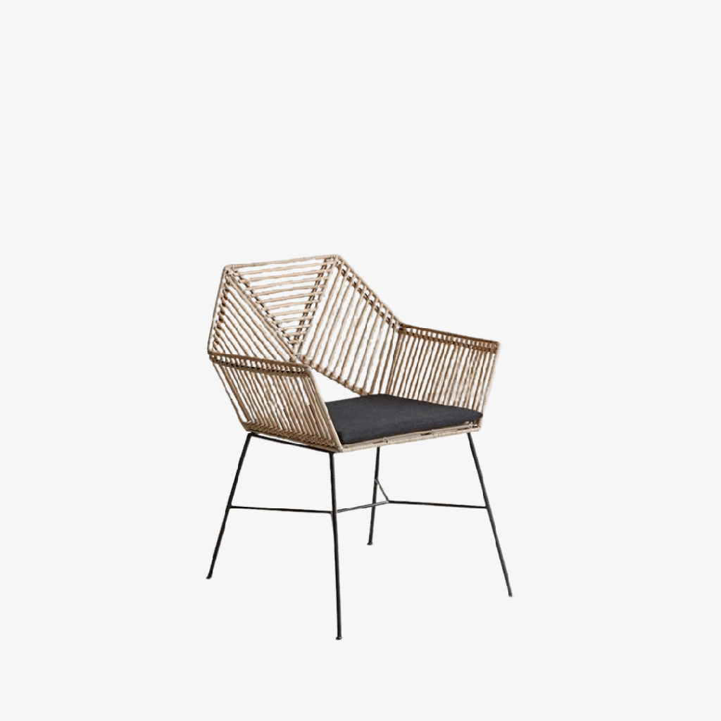 [BYE221048] Naru Cane Dining Chair