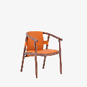 Tonsberg Saddle Dining Chair