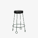 Marseille Port Atelier Bar Stool