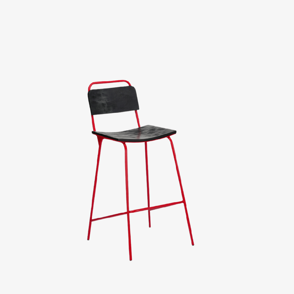 [CFC-805] Bilbao Bar Stool with Backrest