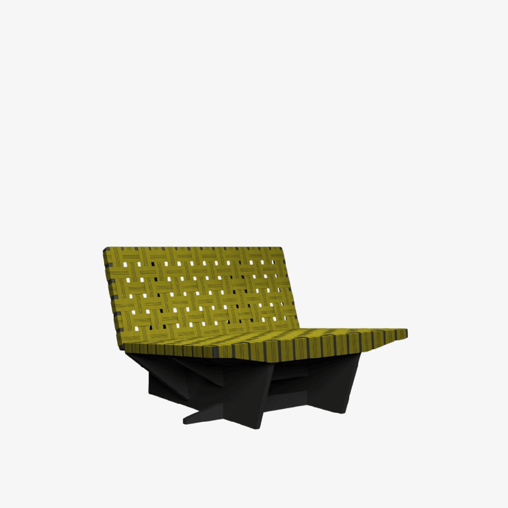[DKH-103-DC] Half Hundred Lounge Chair