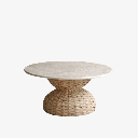 Sandglass Coffee Table