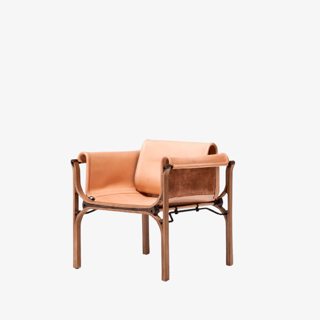[FA-LC1604M-WP] Brighton Night Clerks Lounge Chair