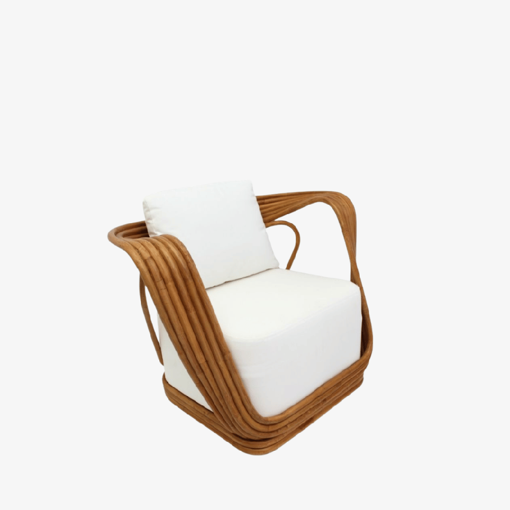 [LC-001DL] Glam Lounge Chair