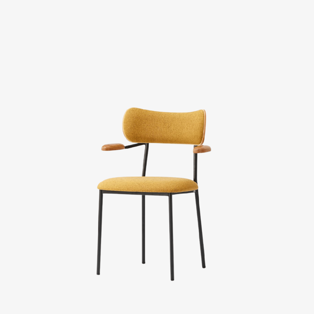 [MS-C1582M-STWP] Federal Bank's Cashier Chair (with Arms)