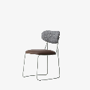 Almaghar Industrial Dining Chair