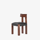 Berlin Klaus Mid Century Dining Chair