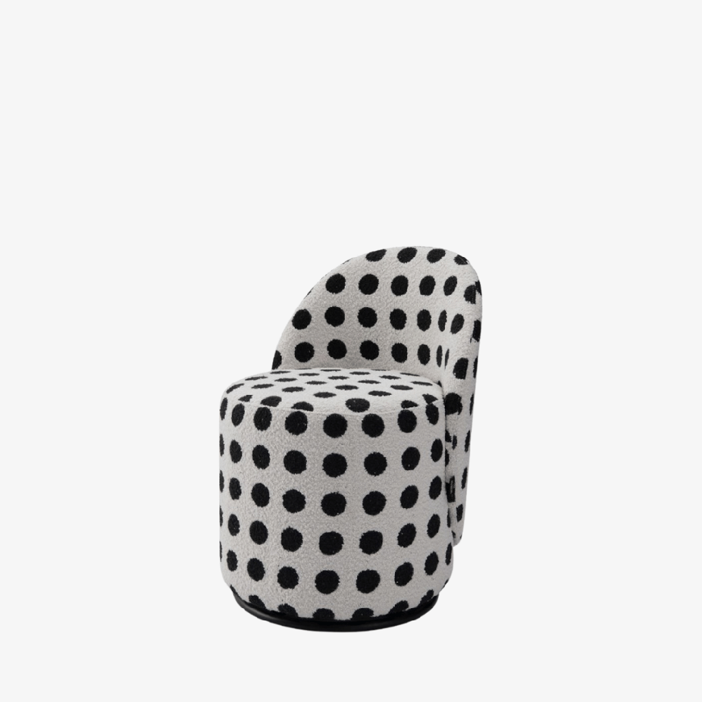 [RC67406-DB] Armaan Swivel Dining Chair