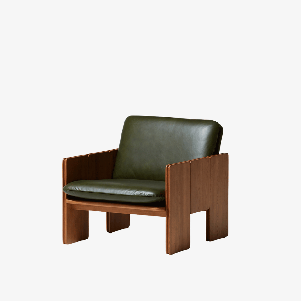 [RN-1002-LC] Cuban Lounge Chair