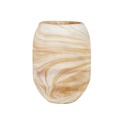 Boden Perry Vase Tall - Amber Swirl