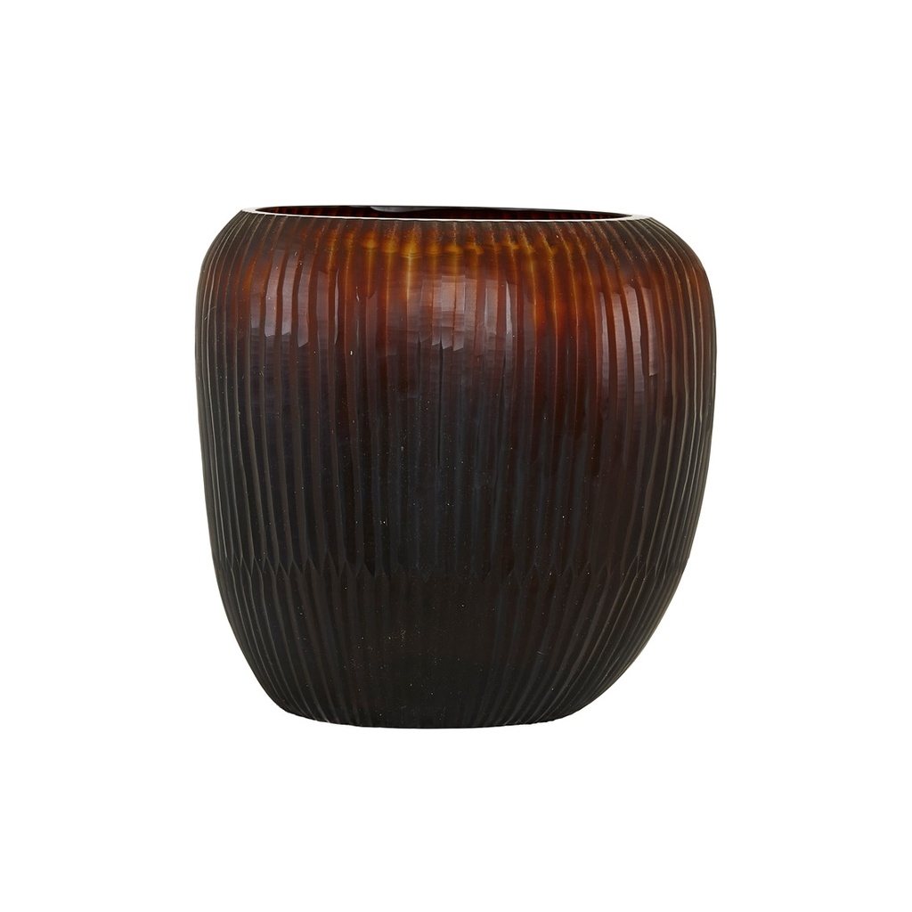 Boden Soraya Vase - Amber