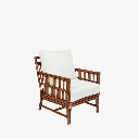 Casa Cook Slatted Lounge Chair