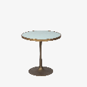 1900's Tobacconists Factory Dining Table