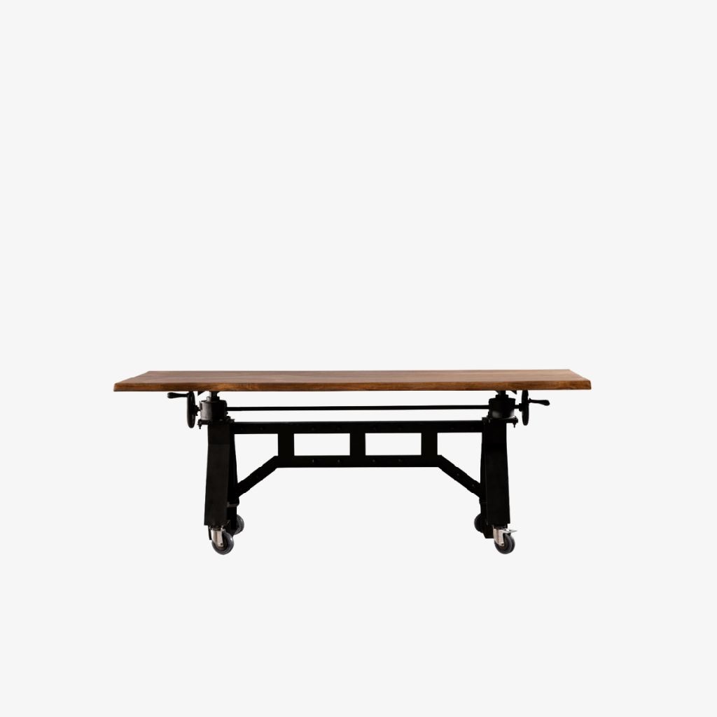 A-Frame Height Adjustable Dining / Bar Table