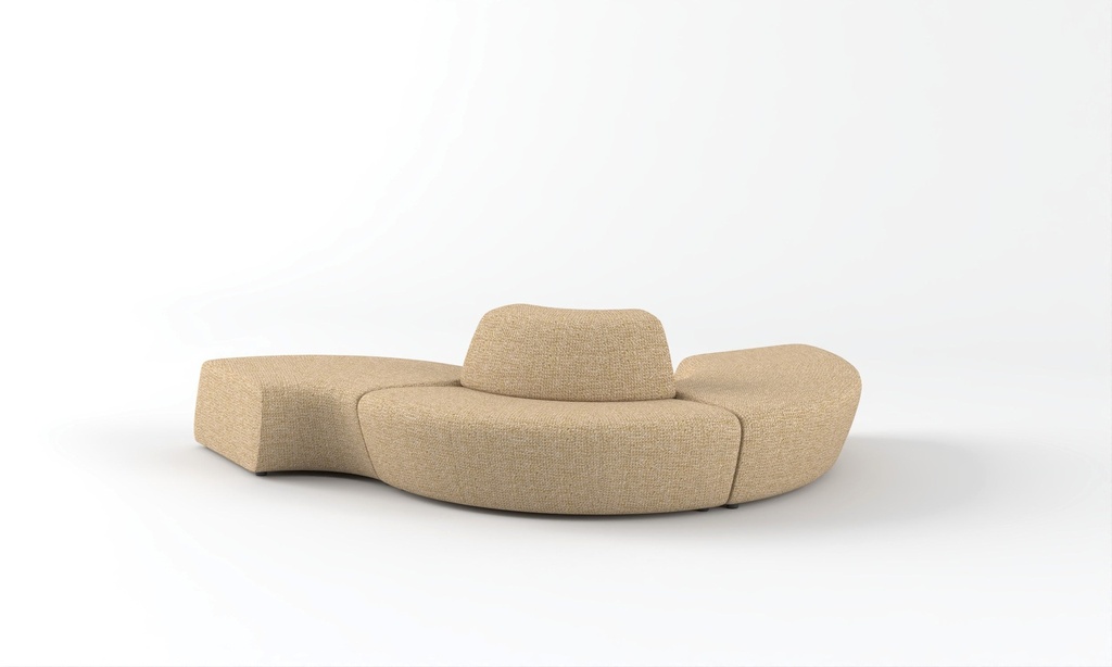 [FLS581015-913] Ex-display - Paulie Modular Sofa Bracken