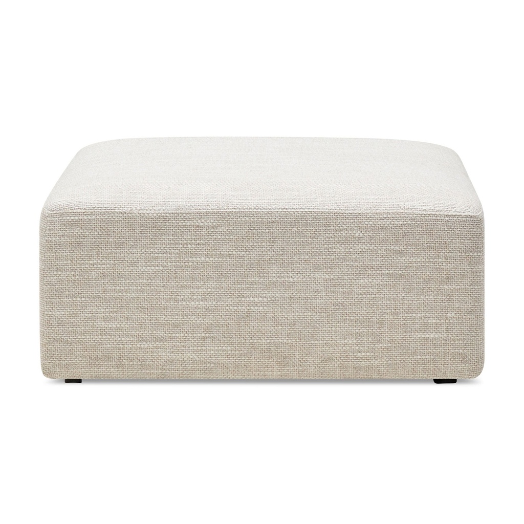 Paige Ottoman Oyster Weave