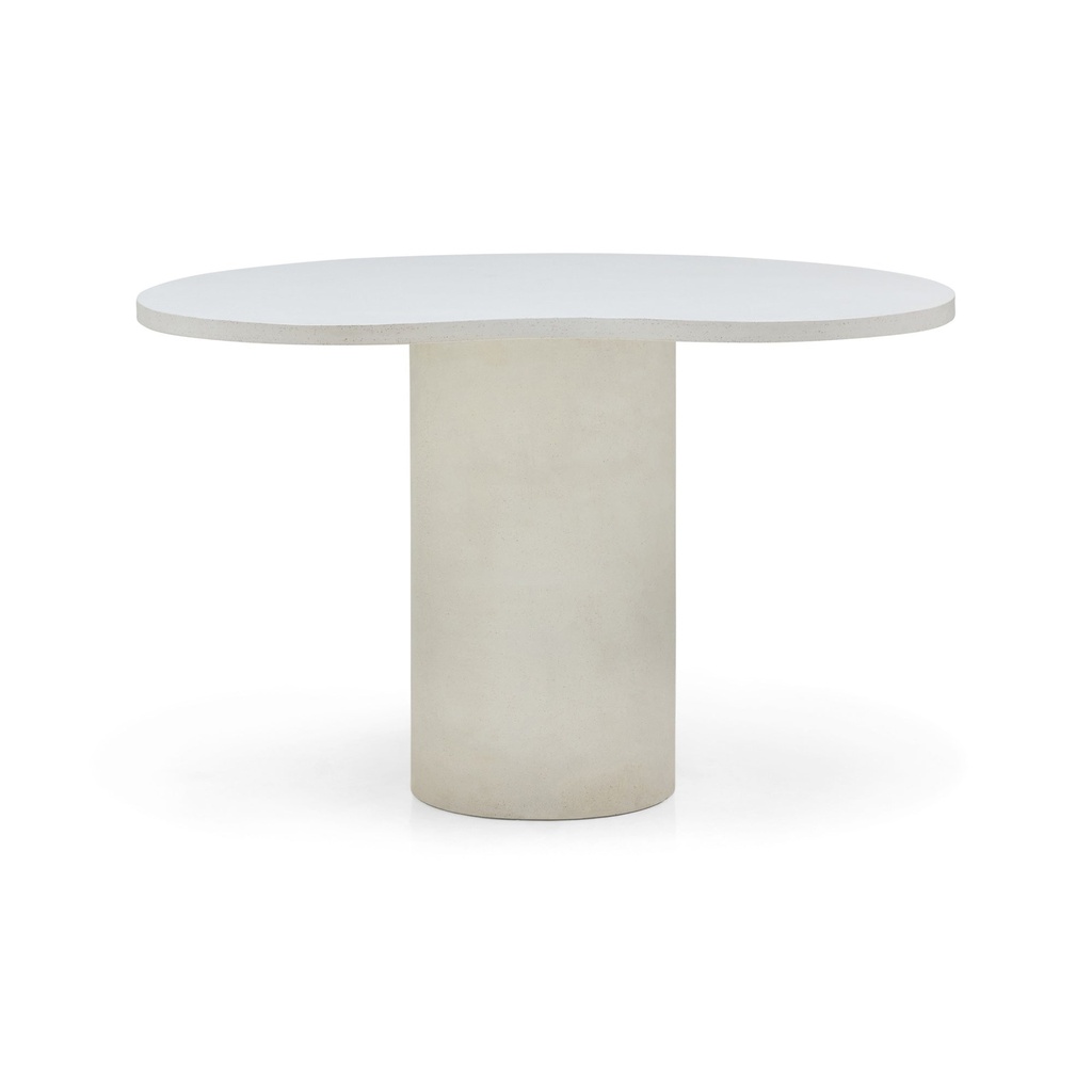 Organic Outdoor Dining Table Sample