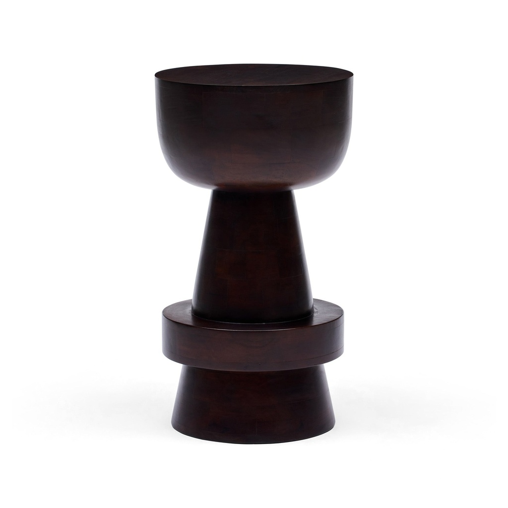 Polo Bar Stool Walnut Sample