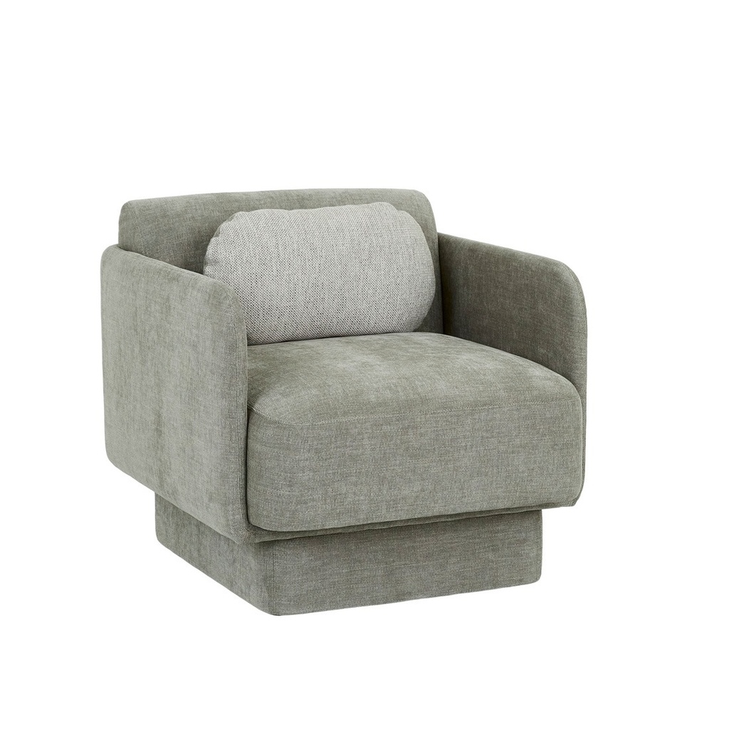 Bonnie Occasional Chair - Copeland Eucalyptus - Noyack Mist