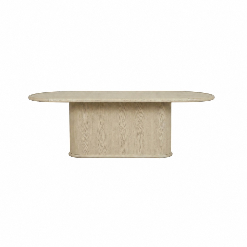 Cleo Dining Table - Putty