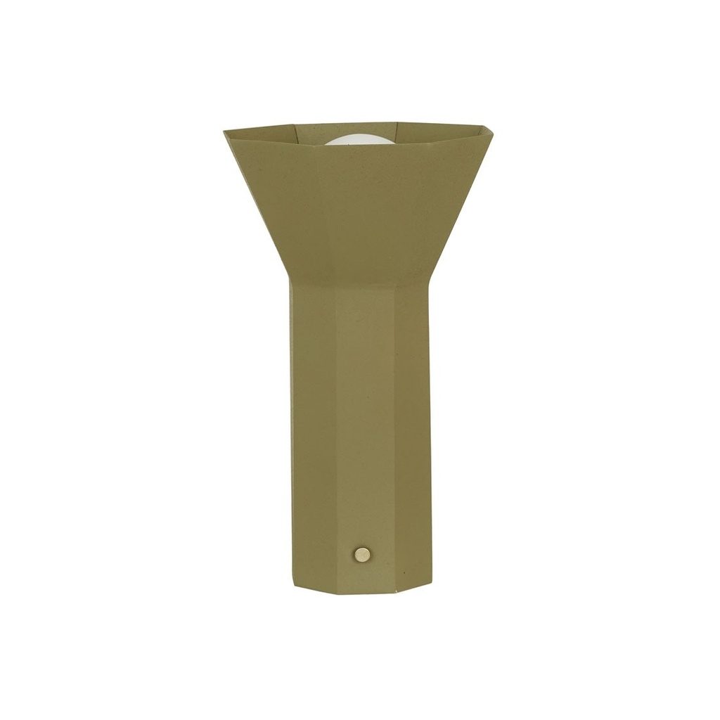 Easton Ornament Tall Portable Table Lamp - Khaki