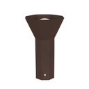 Easton Ornament Tall Portable Table Lamp - Brick
