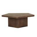 Floe Coffee Table - Tobacco Ash