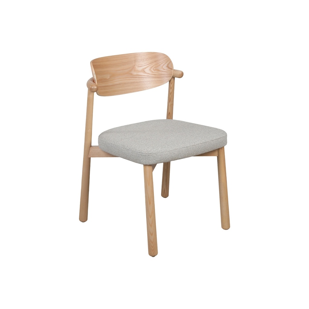 Kaia Dining Chair - Natural Fleck - Natural Ash