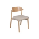 Kaia Dining Chair - Stone - Natural Ash