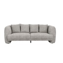 Madrid Air 3 Seater Sofa - Coal